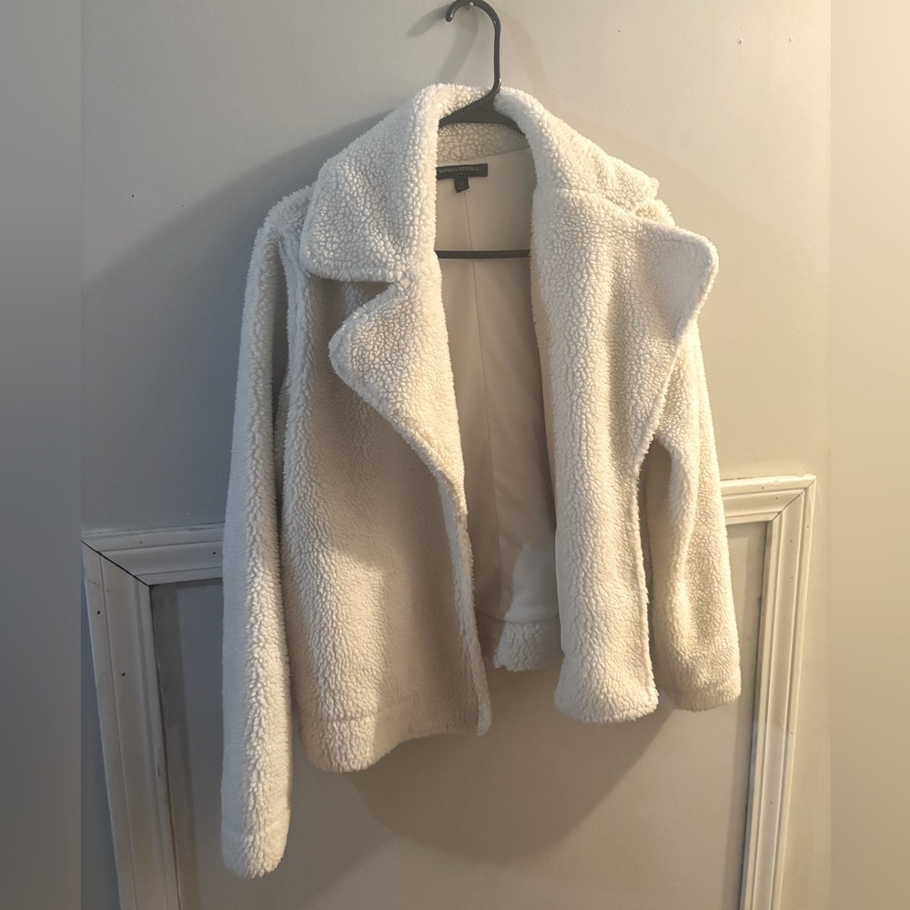 Women’s Furry Overcoat Jacket